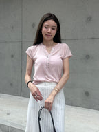 Knitted Thin T Top