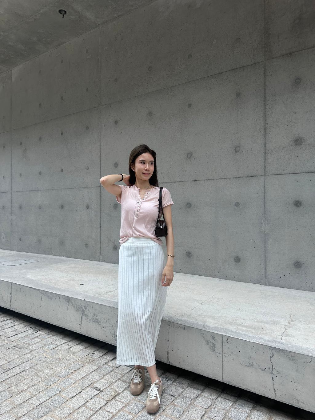 Knitted Thin T Top