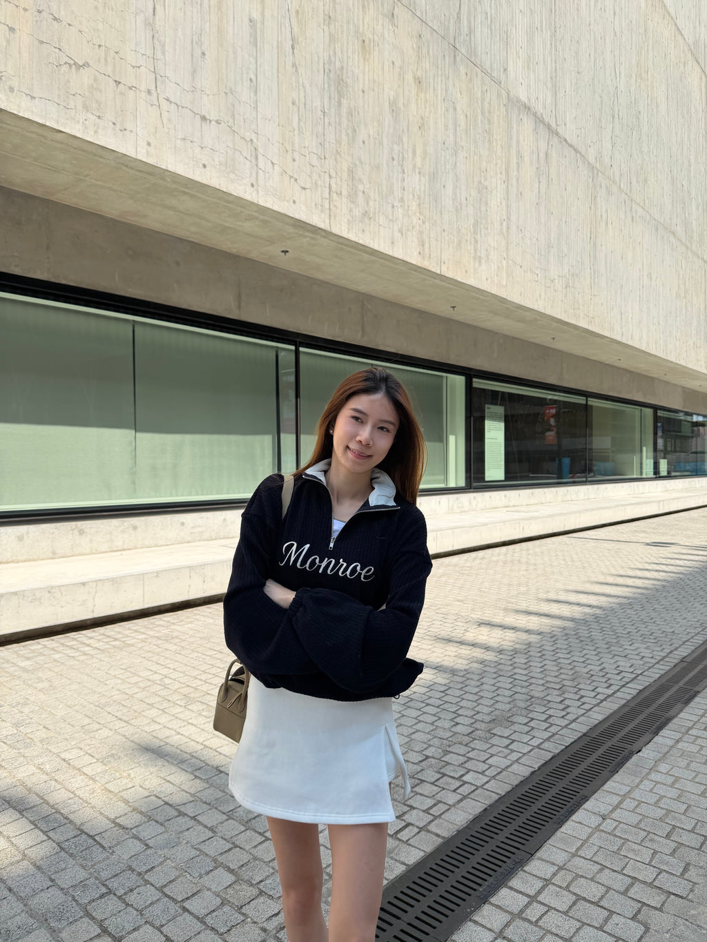 Monroe Autumn Zipped Sweater