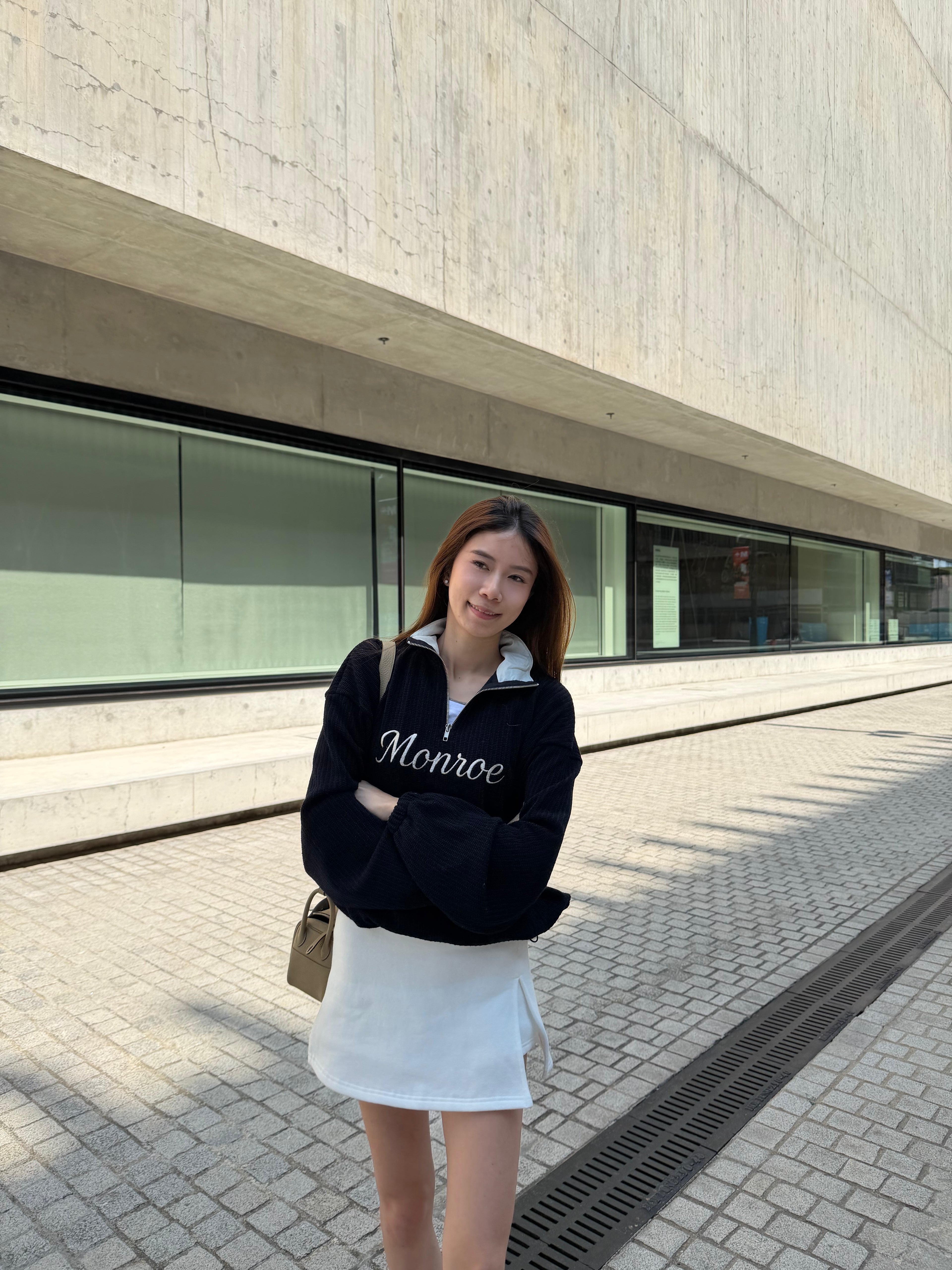 Monroe Autumn Zipped Sweater