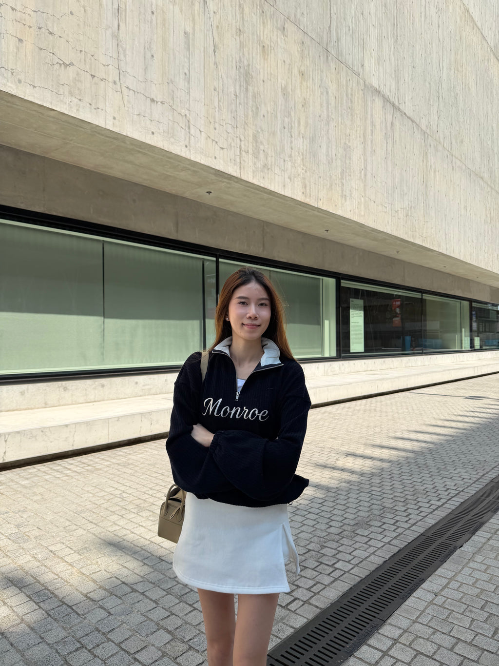 Monroe Autumn Zipped Sweater