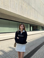 Monroe Autumn Zipped Sweater