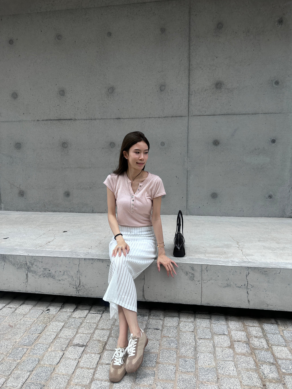Knitted Thin T Top