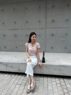 Knitted Thin T Top