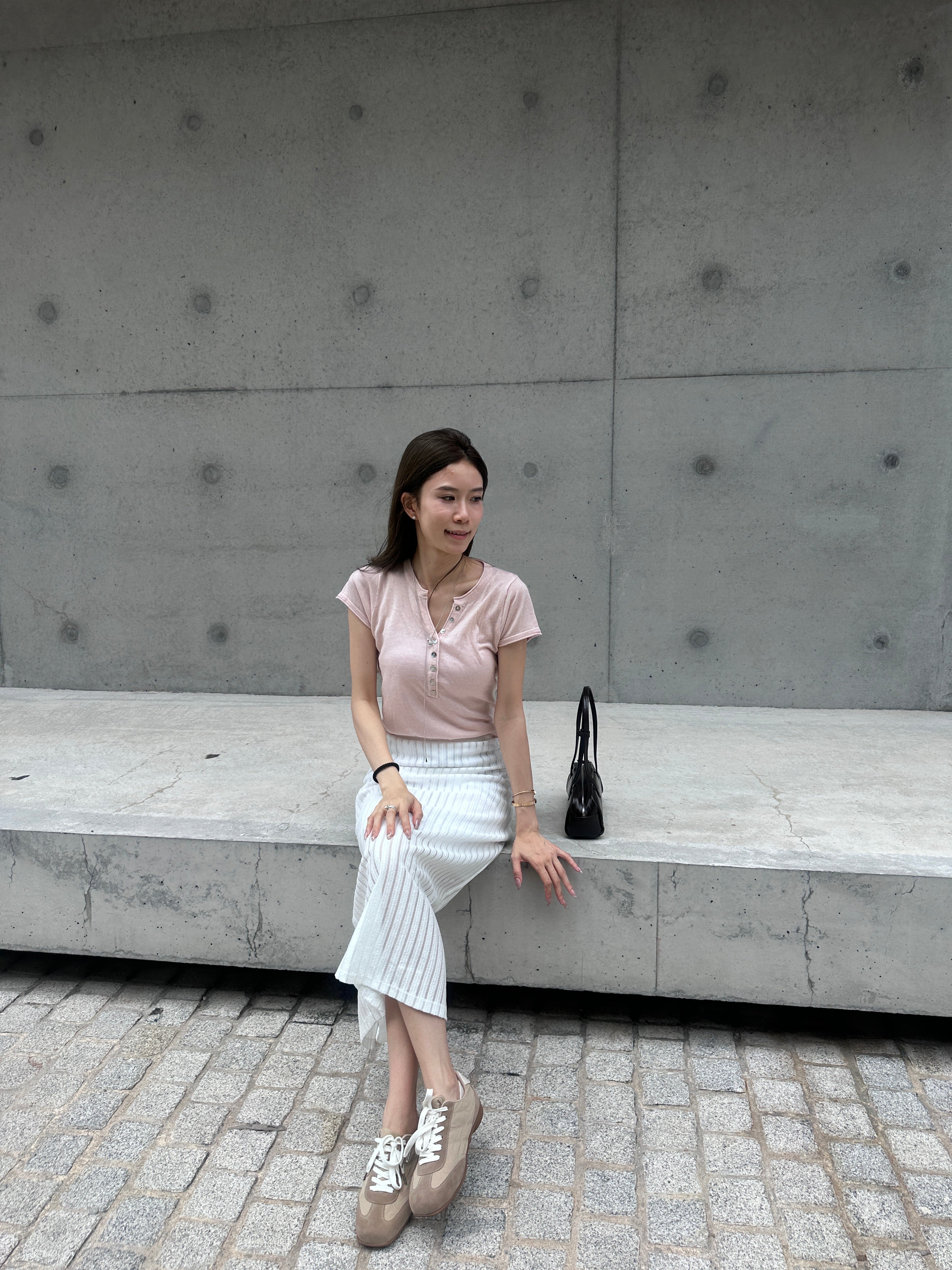Knitted Thin T Top