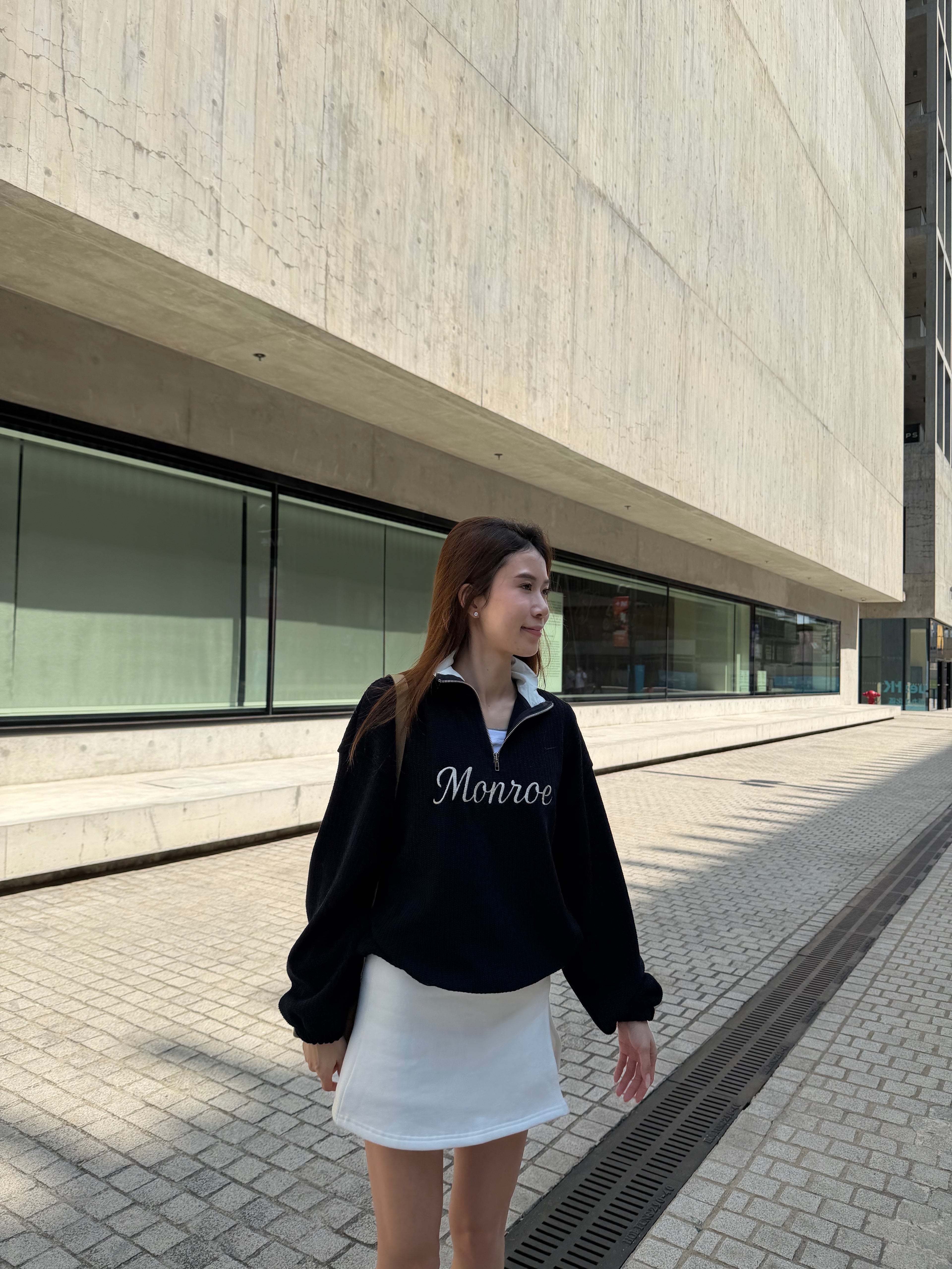 Monroe Autumn Zipped Sweater