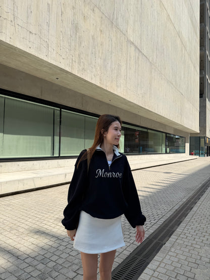 Monroe Autumn Zipped Sweater