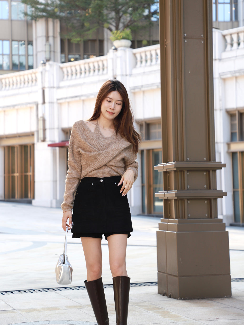 Big Twisted Sweater