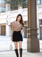 Big Twisted Sweater