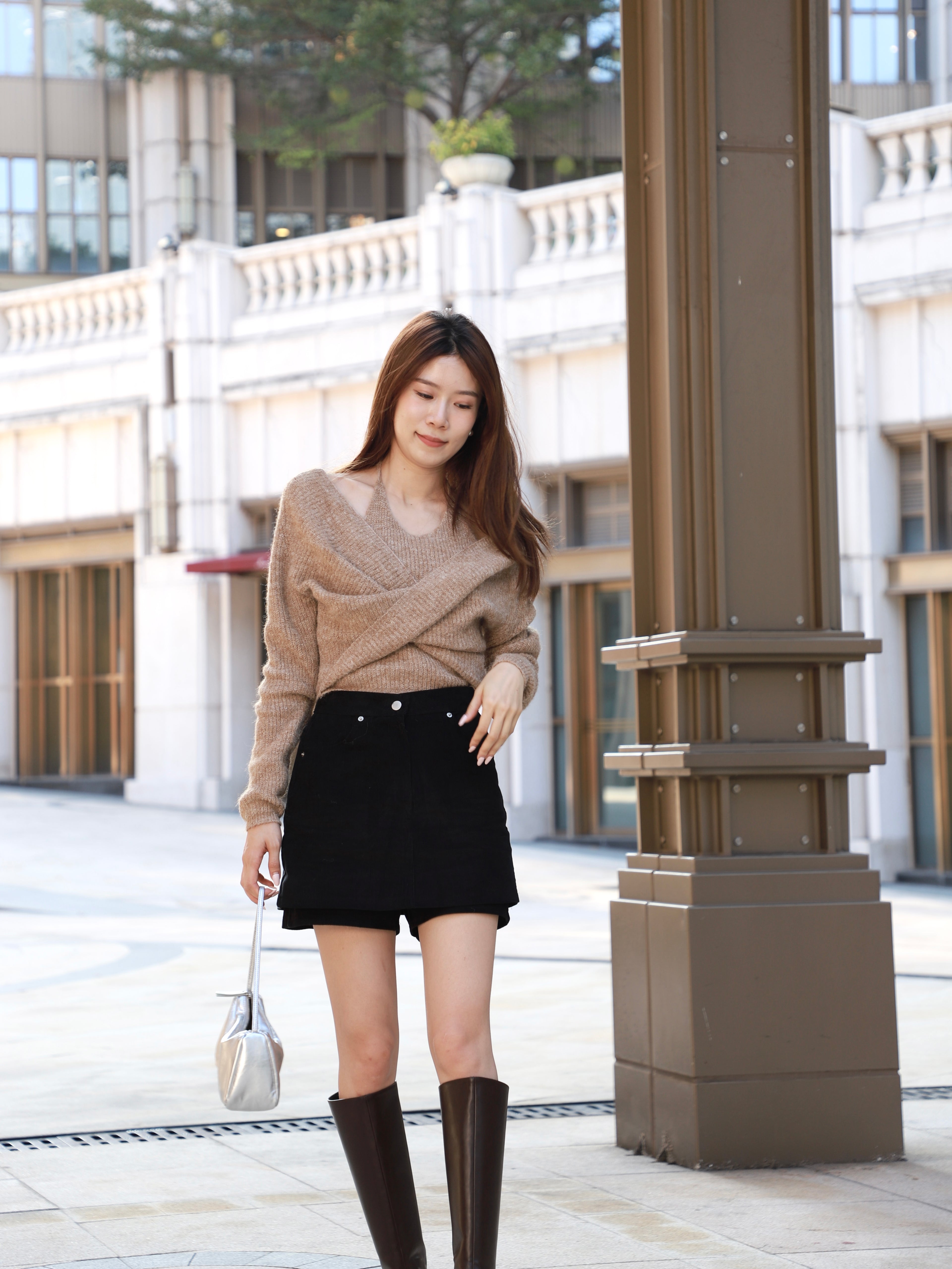 Big Twisted Sweater