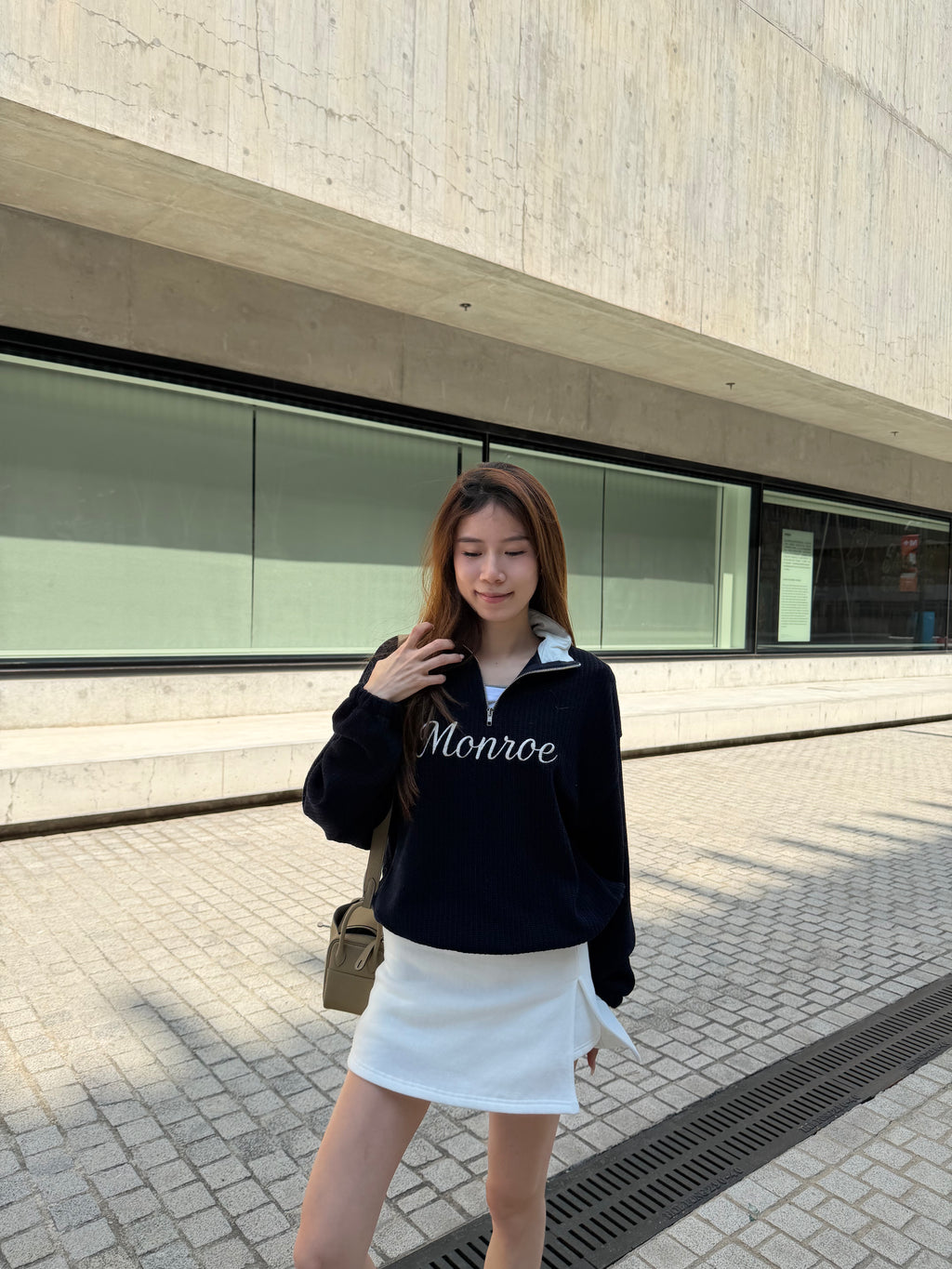 Monroe Autumn Zipped Sweater