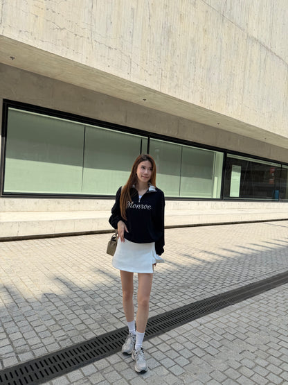 Monroe Autumn Zipped Sweater