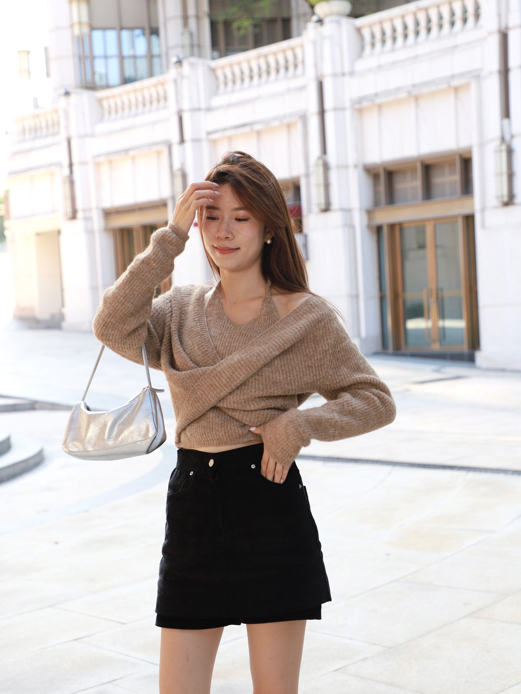 Big Twisted Sweater