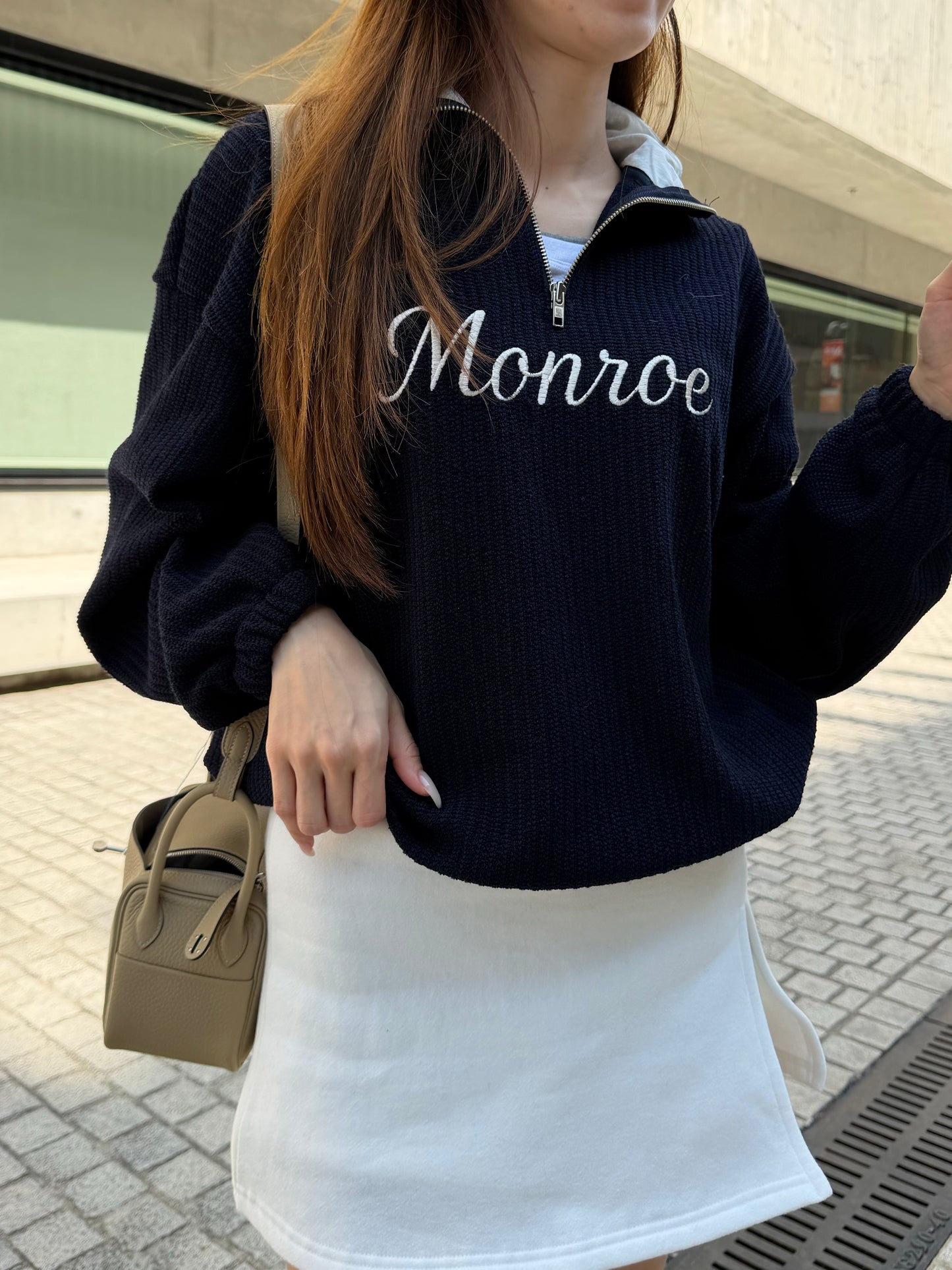 Monroe Autumn Zipped Sweater