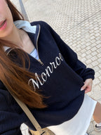 Monroe Autumn Zipped Sweater