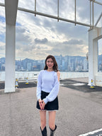 Elsa Fluffy Long Sleeves Sweater