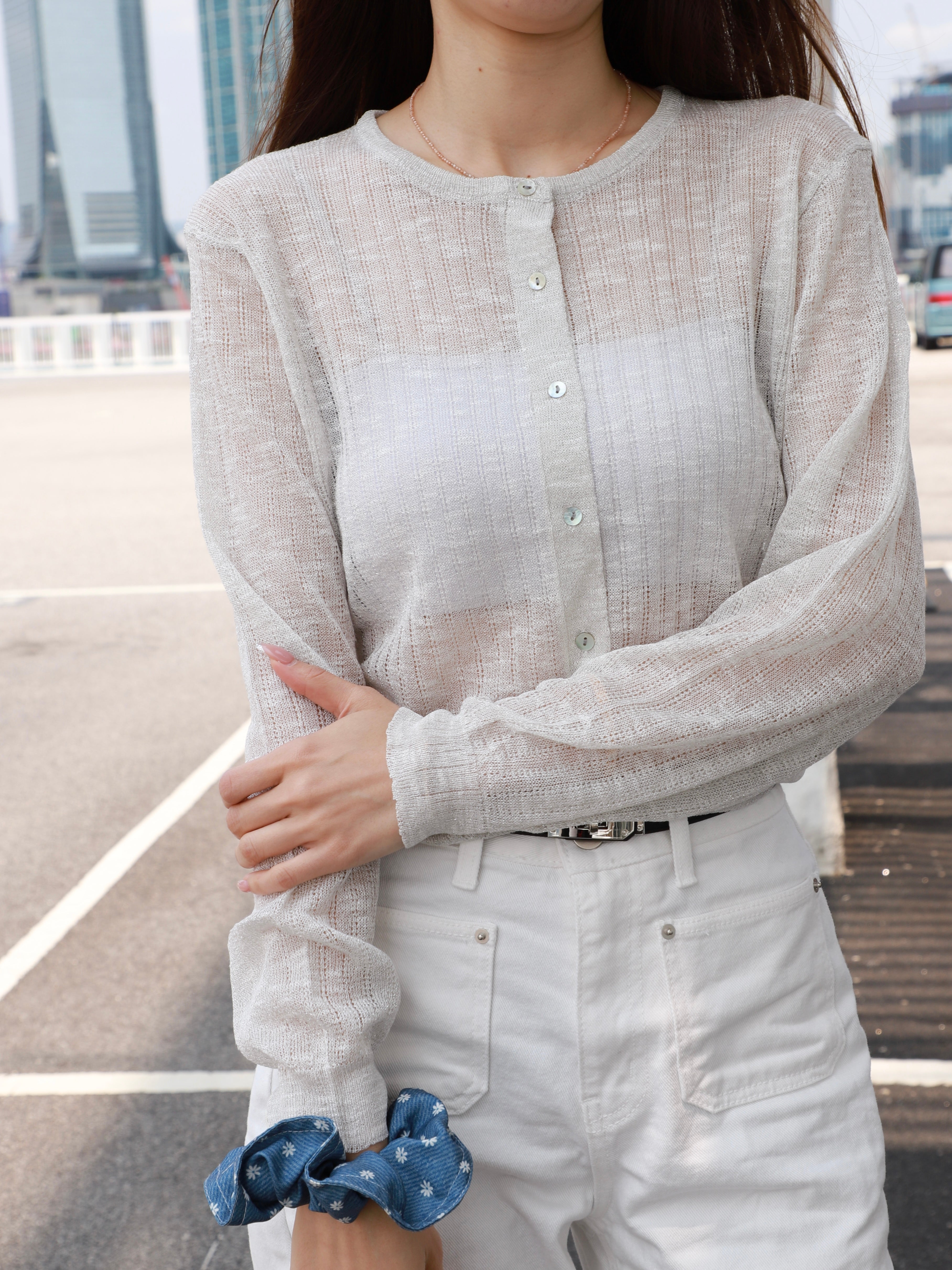 Bling Thin Cardigan