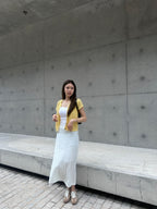 Knitted T Hole Cardigan