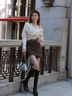 Big Twisted Sweater