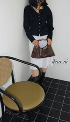Big Dumpling Leather Bag