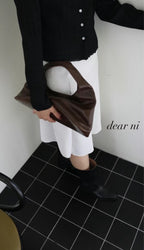 Big Dumpling Leather Bag