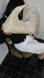 Big Dumpling Leather Bag