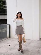 Vintage Button Skirt