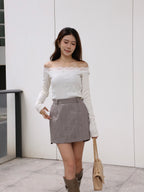 Vintage Button Skirt