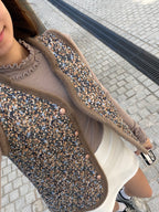 Double Ruffles Base Top