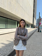 Double Ruffles Base Top