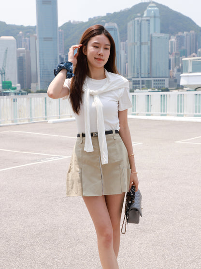 One Off Cotton T Top