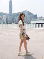 Cargo Slit Skirt