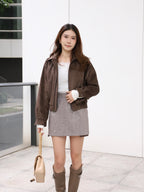 Vintage Button Skirt