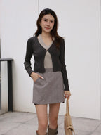 Vintage Button Skirt