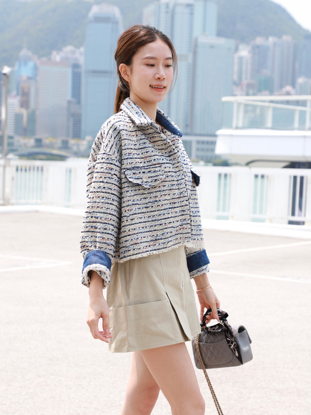 Summer Tweed Jacket