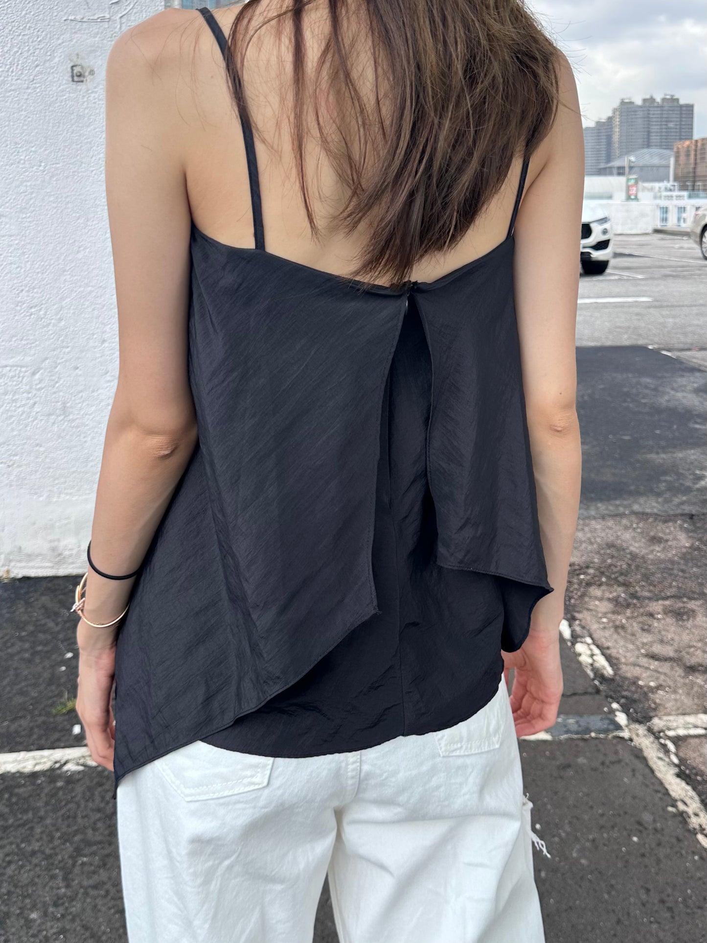 Cross Step Tank Top