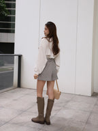 Cloudy Shorts & Cardigan Set