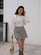 Cloudy Shorts & Cardigan Set