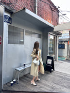 Basic Long Trench Coat