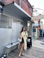 Basic Long Trench Coat