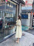 Basic Long Trench Coat