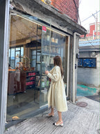 Basic Long Trench Coat