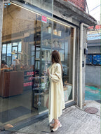 Basic Long Trench Coat