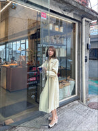 Basic Long Trench Coat