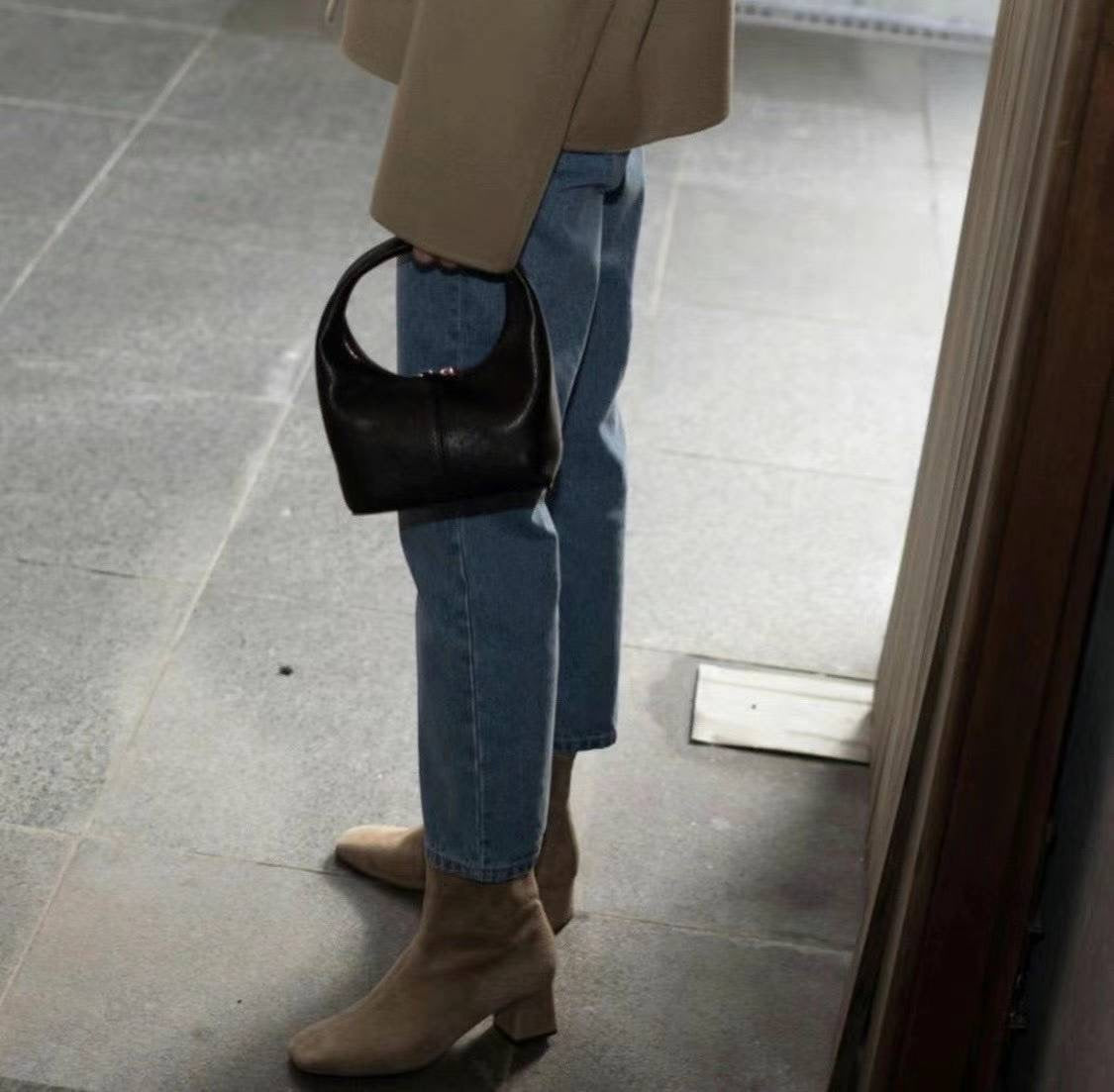 Real Leather Patine Bag