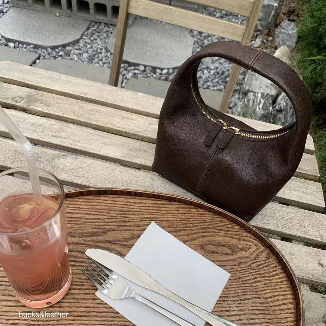 Real Leather Patine Bag