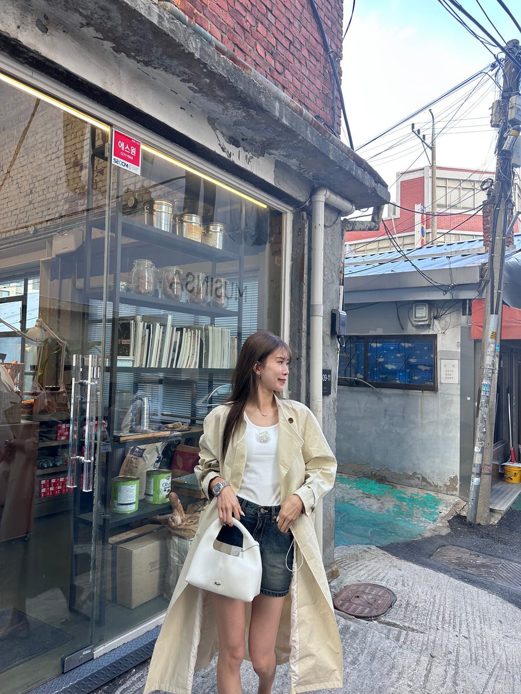 Basic Long Trench Coat