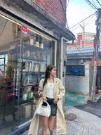 Basic Long Trench Coat