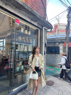 Basic Long Trench Coat