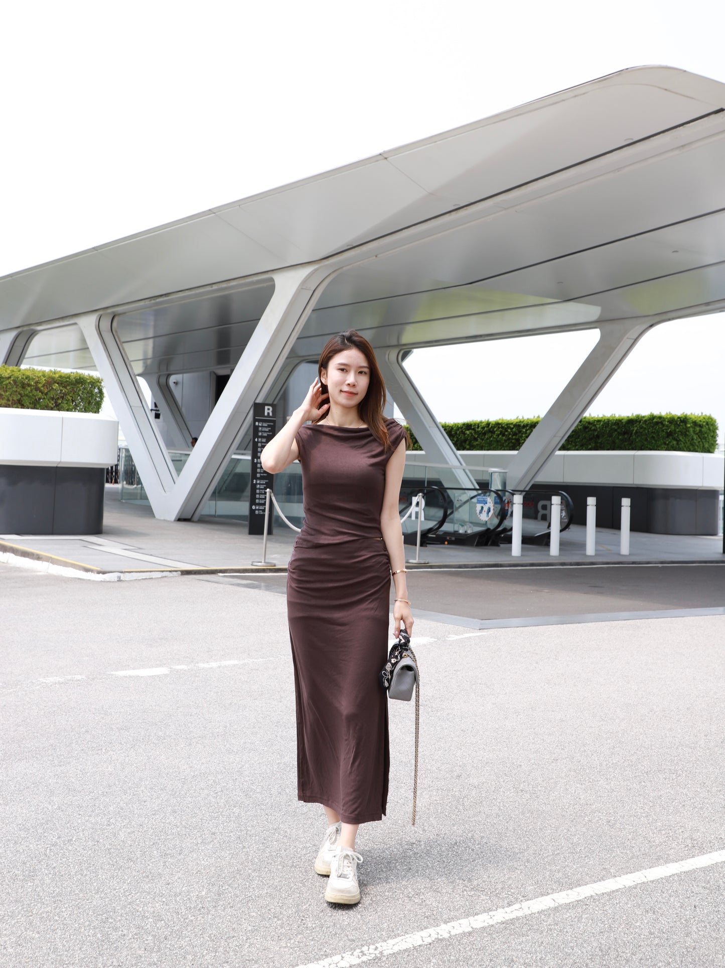 Modal Cotton Top & Skirt Set